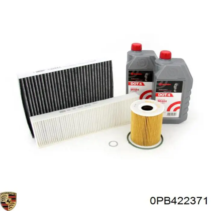 Купить 0PB422371 Porsche 