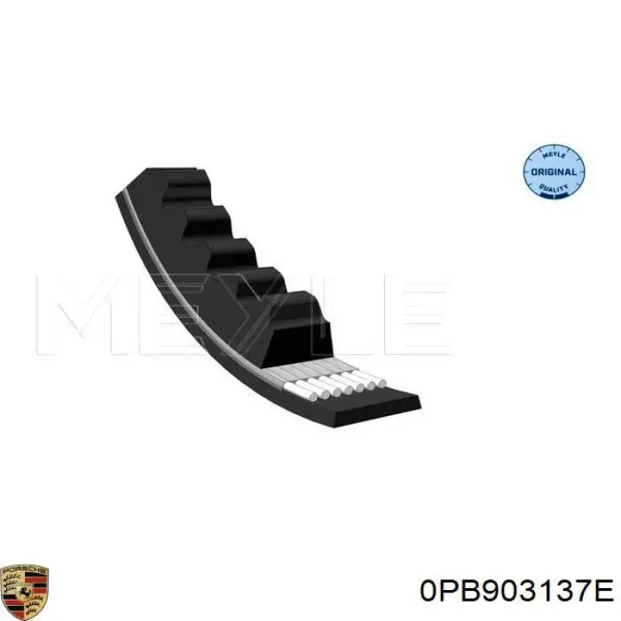 Ремень генератора 0PB903137E Porsche