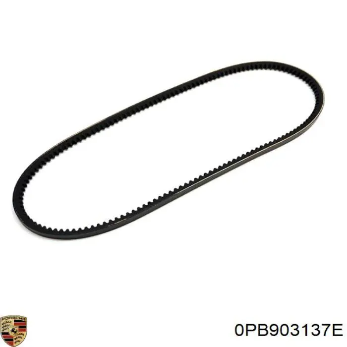 0PB903137E Porsche Поликлиновый ремень