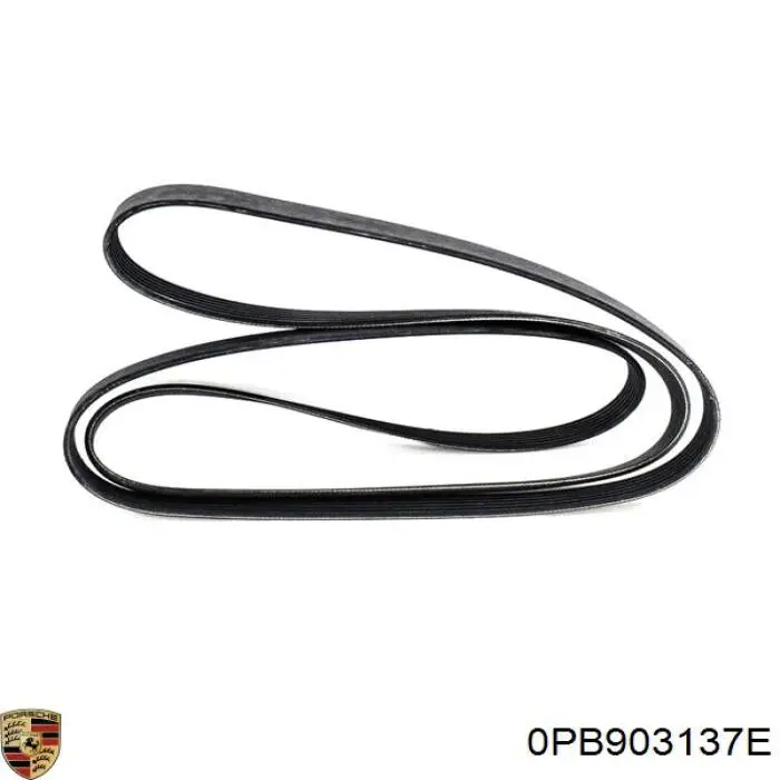 Купить 0PB903137E Porsche Ремень генератора