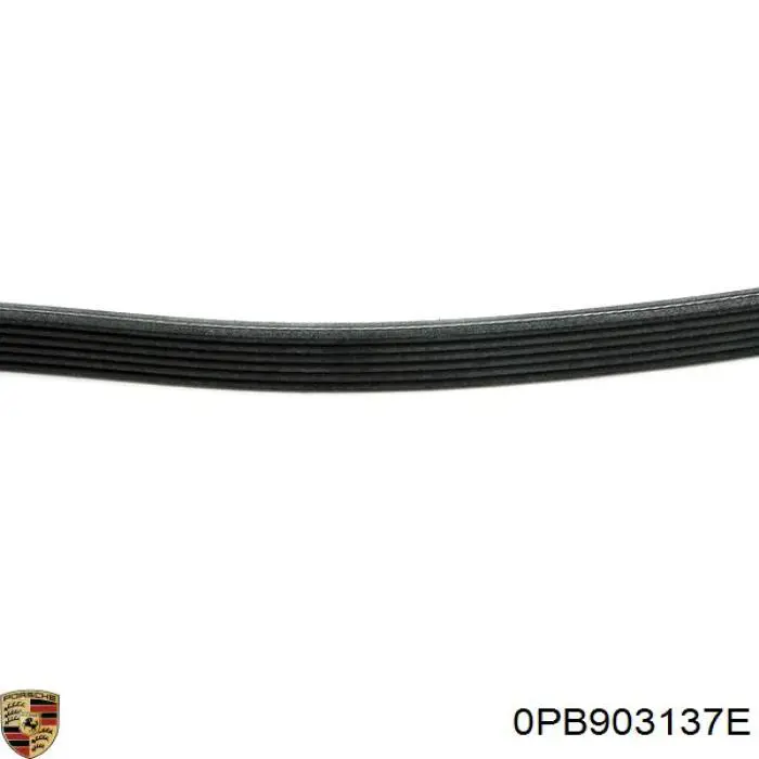 Клиновый ремень Porsche 0PB903137E цена, от 689.57 USD