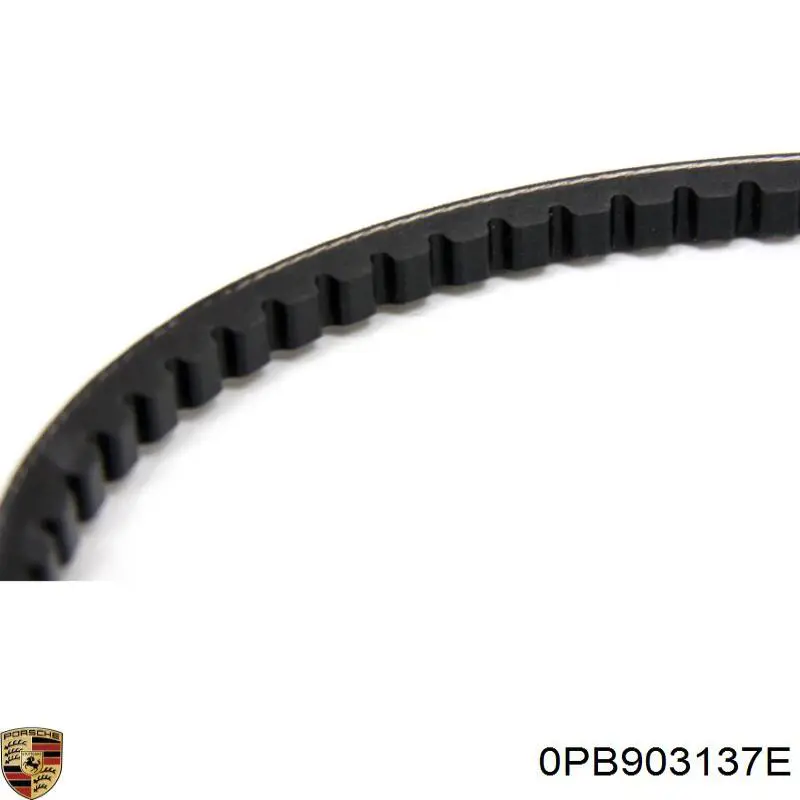 Купить 0PB903137E Porsche Ремень генератора