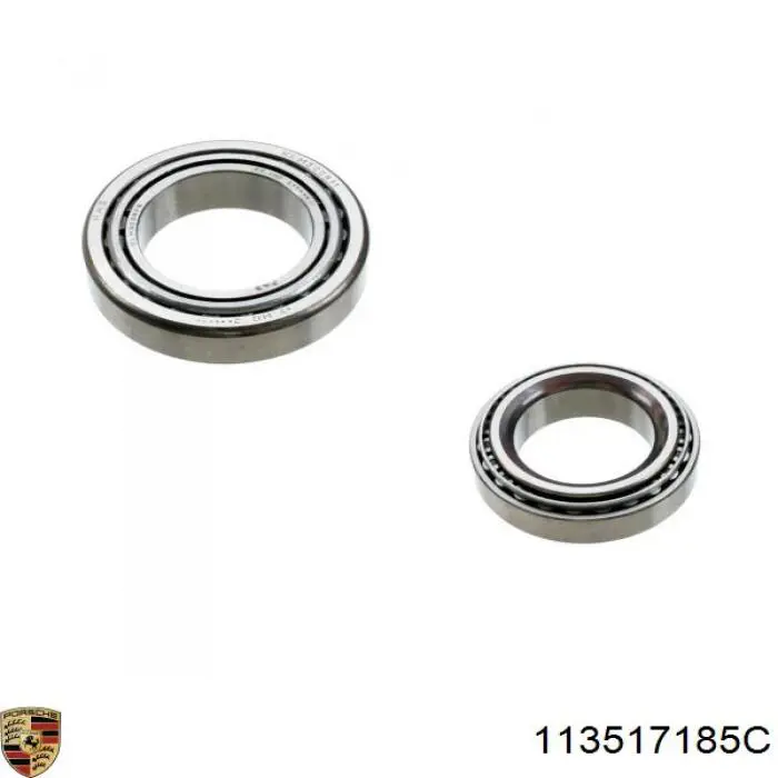 113517185C Porsche Передний подшипник колеса