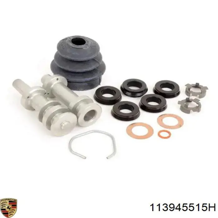Лягушка тормоза Porsche 113945515H