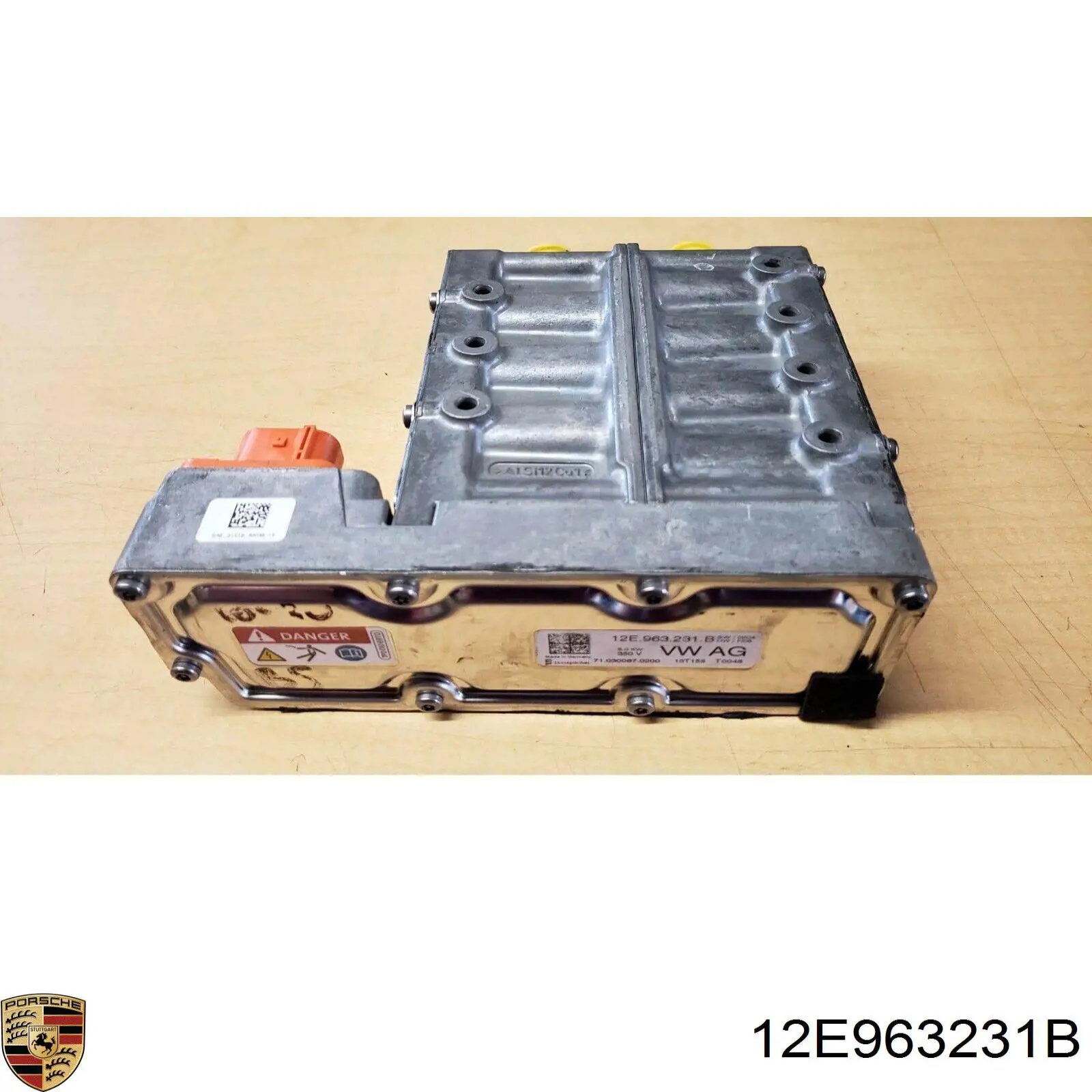 Теплообменник батарейного модуля Porsche 12E963231B цена, от 127.02 USD
