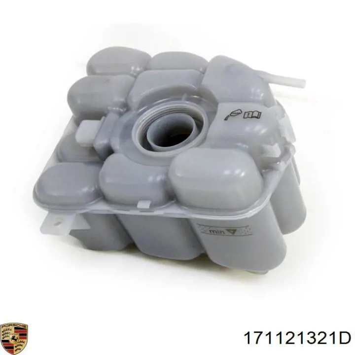 Купить 171121321D Porsche Крышка/пробка расширительного бачка
