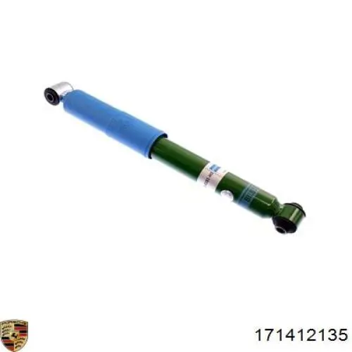 Чехол амортизатора переднего Porsche 171412135 цена, от 1.21 USD