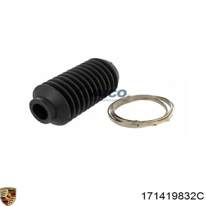 Пыльник рулевого механизма (рейки) правый Porsche 171419832C цена, от 4.03 USD