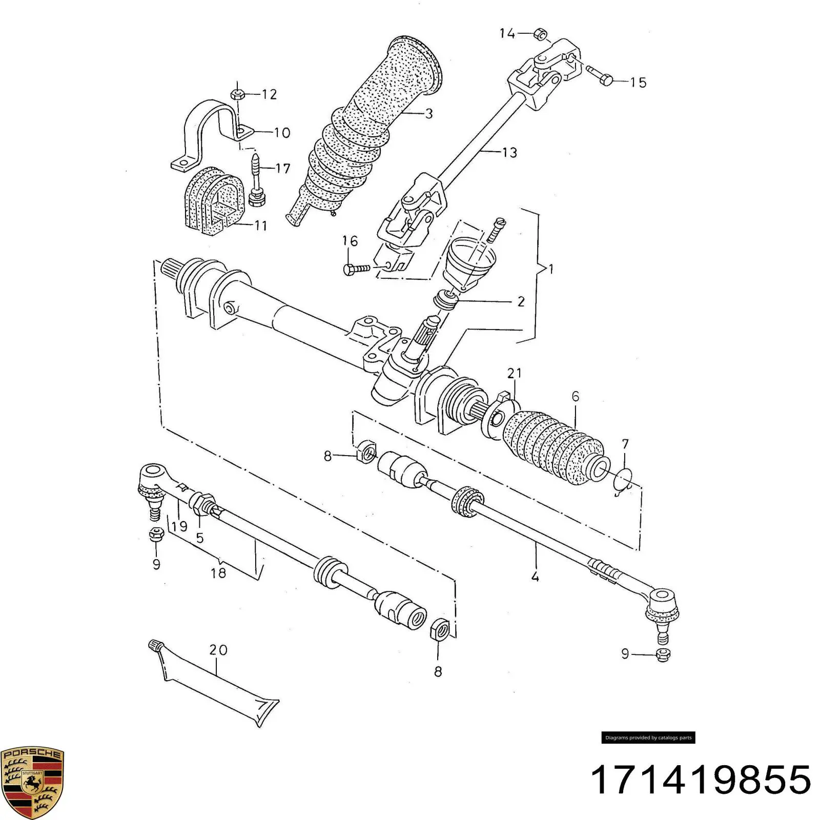  Porsche 171419855 цена, от 15.55 USD