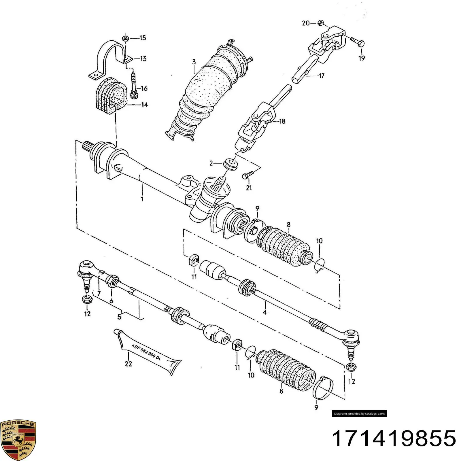 Купить 171419855 VAG 
