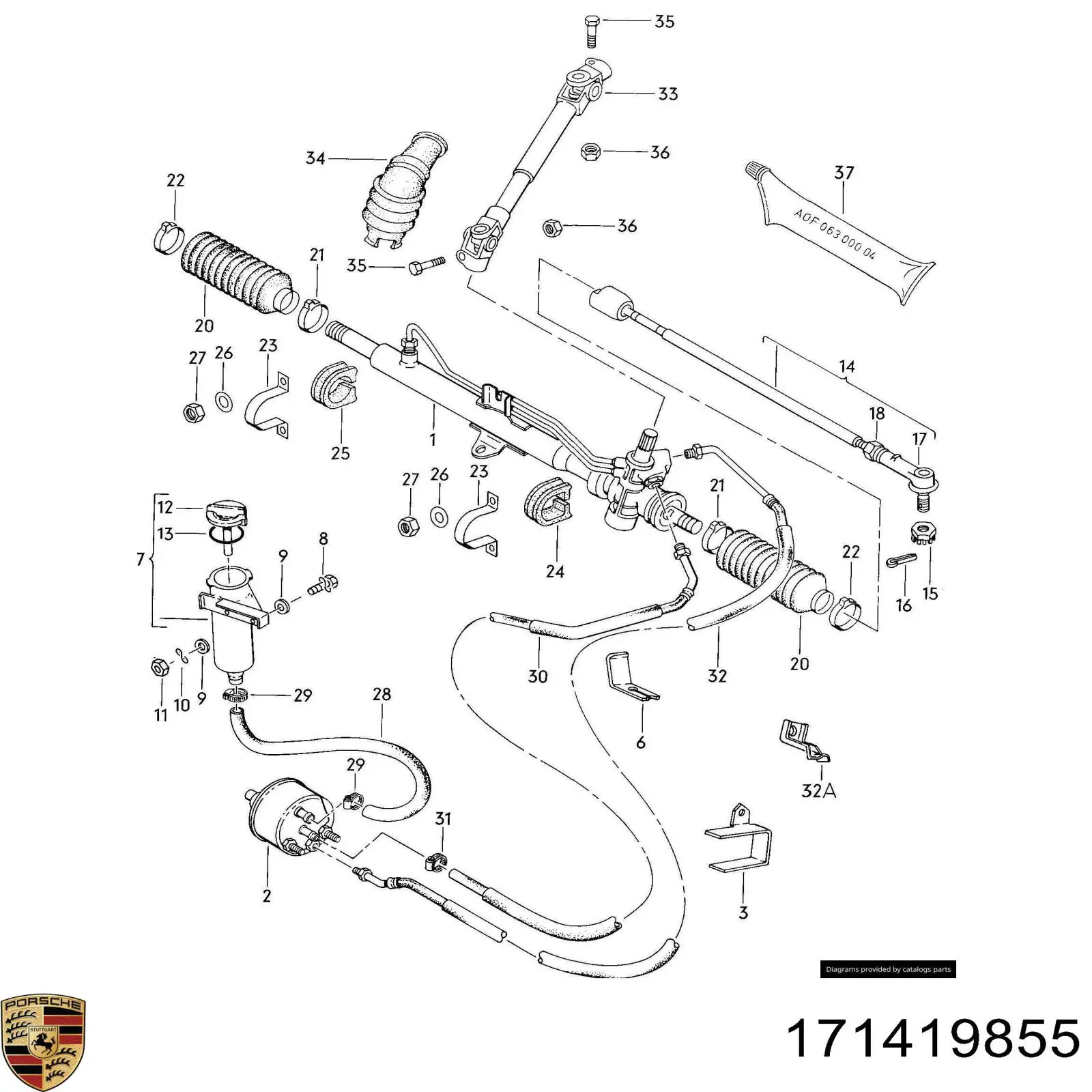 Купить 171419855 Porsche 