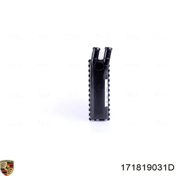 Радиатор печки (отопителя) Porsche 171819031D цена, от 15.82 USD