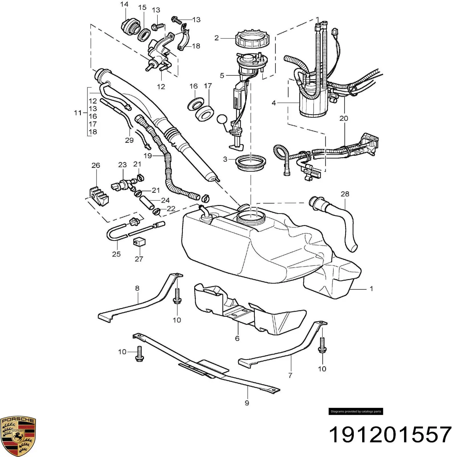  191201557 Porsche