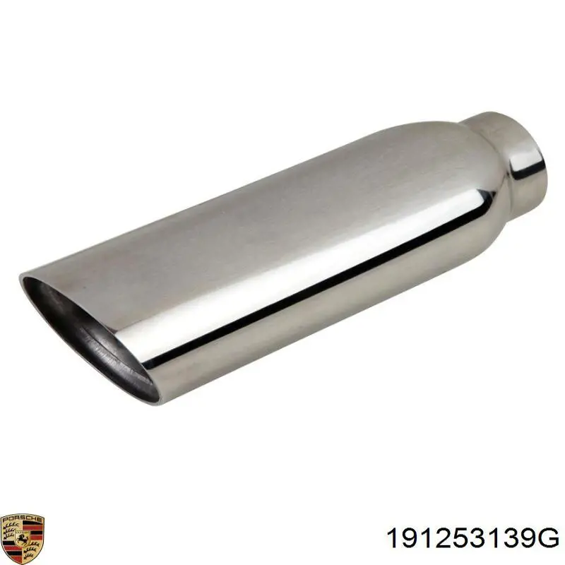 Хомут глушителя передний 191253139G Porsche