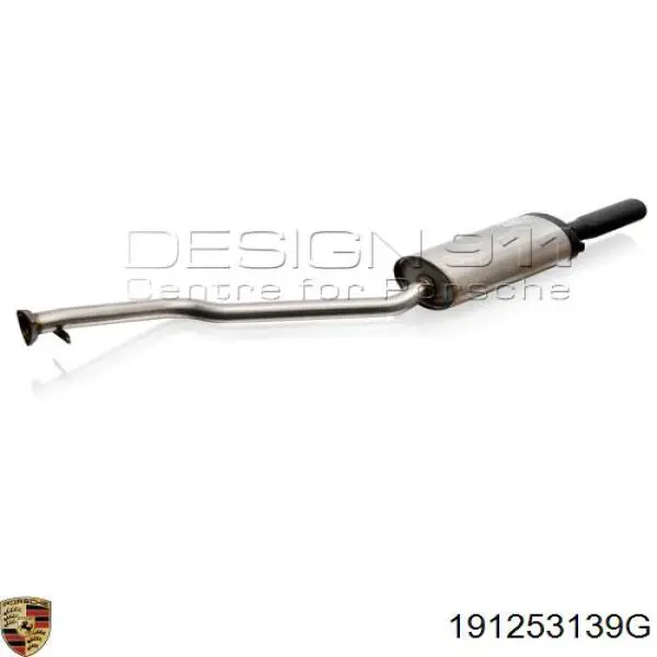 191253139G Porsche Соединитель выхлопной передний