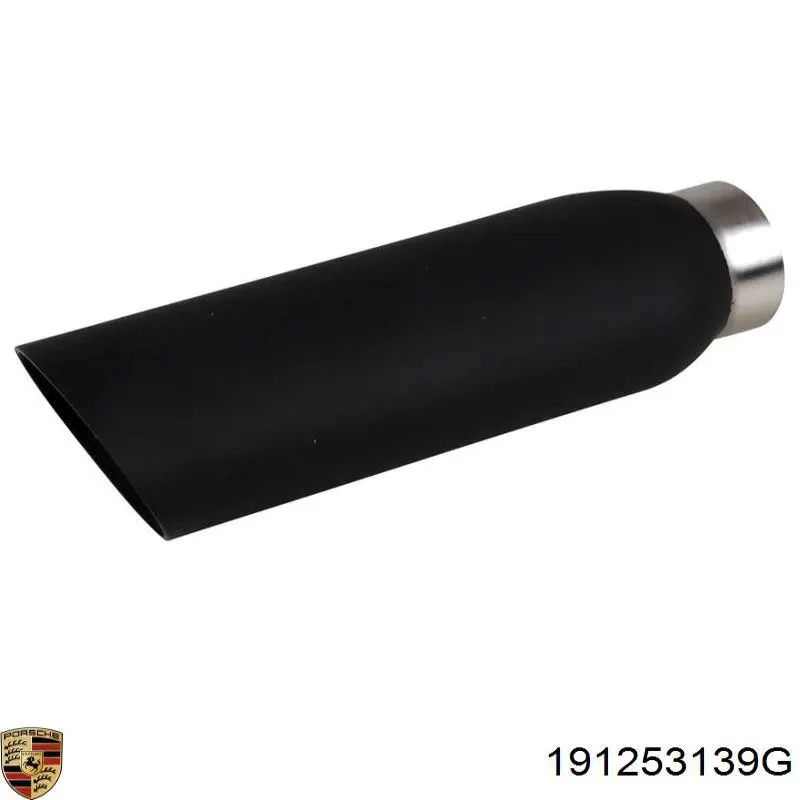 Хомут крепления глушителя передний Porsche 191253139G цена, от 1.22 USD