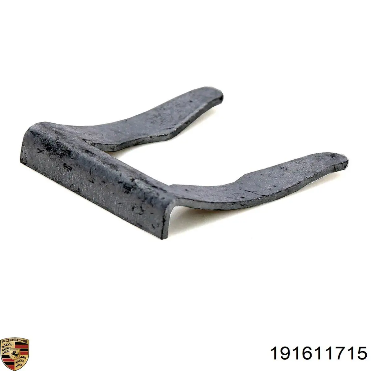 Купить 191611715 Porsche Скоба крепления тормозного шланга