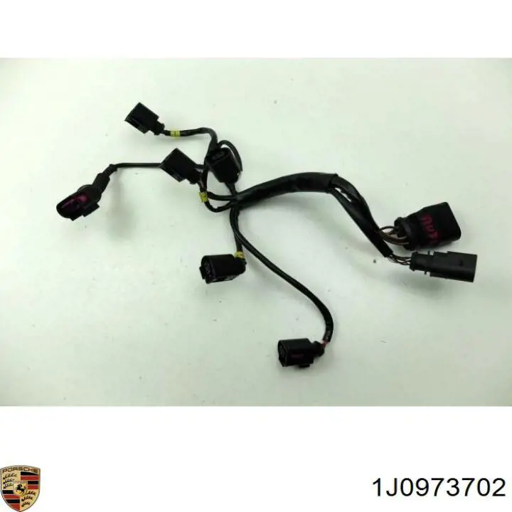 Купить 1J0973702 Porsche Разъем (фишка) датчика износа тормозных колодок