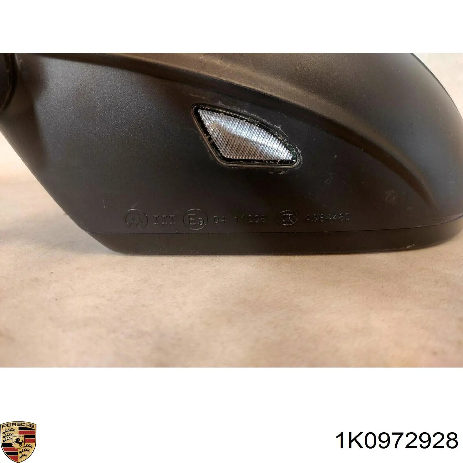 Накладка левого бокового зеркала Porsche 1K0972928 цена, от 2.56 USD