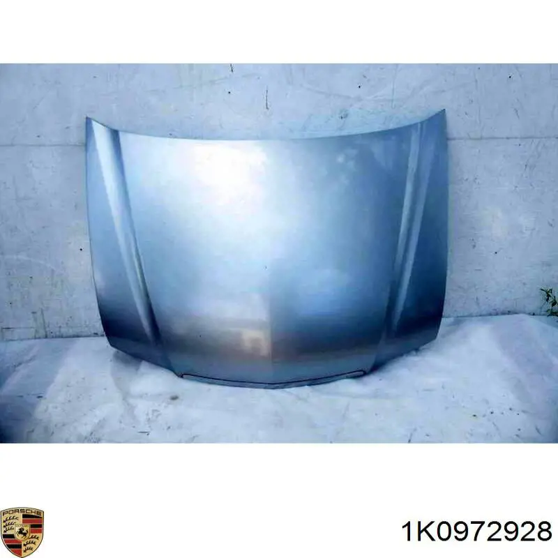 1K0972928 Porsche Накладка зеркала заднего вида, левая
