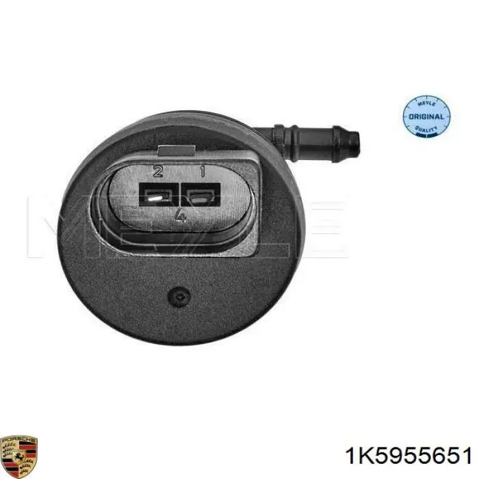Двигатель омывателя лобового стекла Porsche 1K5955651 цена, от 6.02 USD
