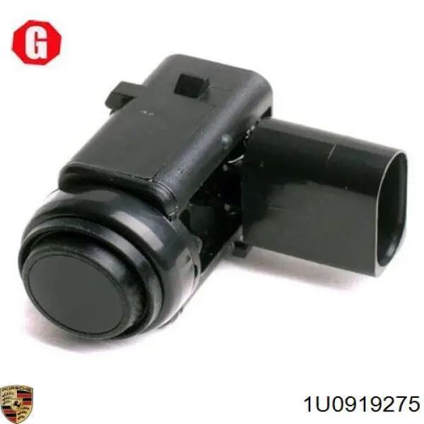 Sensor De Alarma De Estacionamiento(packtronic) Parte Delantera/Trasera 1U0919275 Porsche