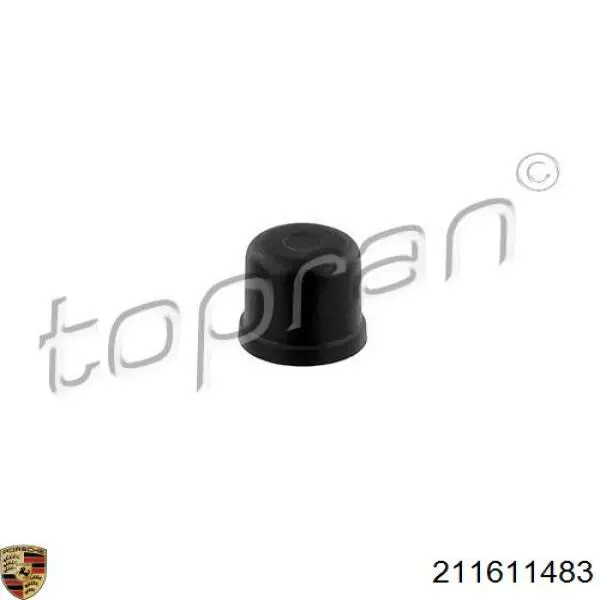 Ремкомплект суппорта тормозного переднего PORSCHE 211611483
