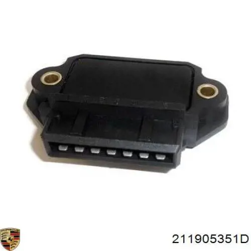 Модуль зажигания (коммутатор) Porsche 211905351D цена, от 12.74 USD