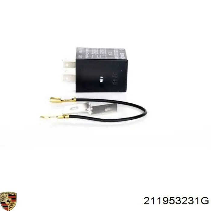 Автомобильные реле поворотов Porsche 211953231G цена, от 5.19 USD