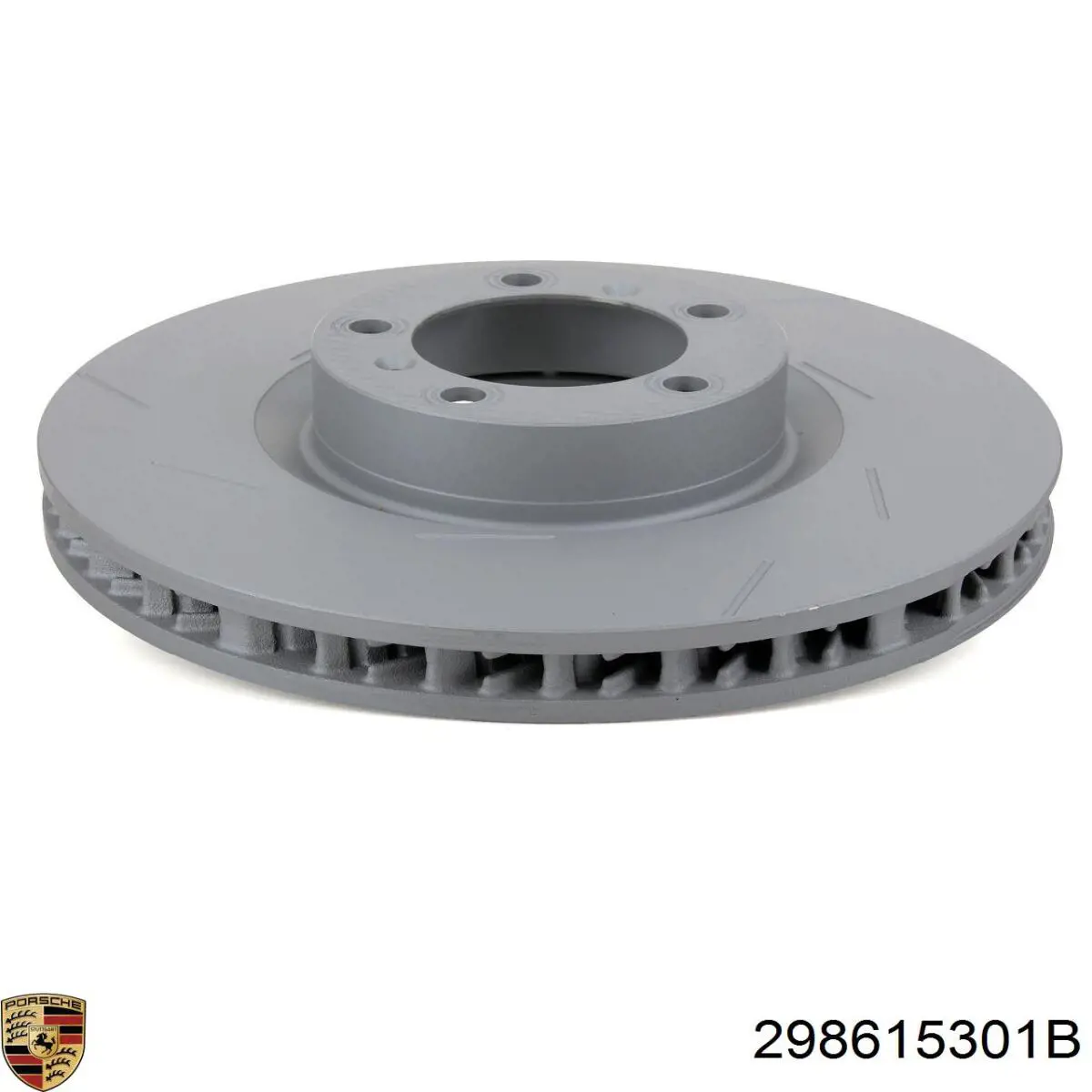 Передние тормозные диски 298615301B Porsche