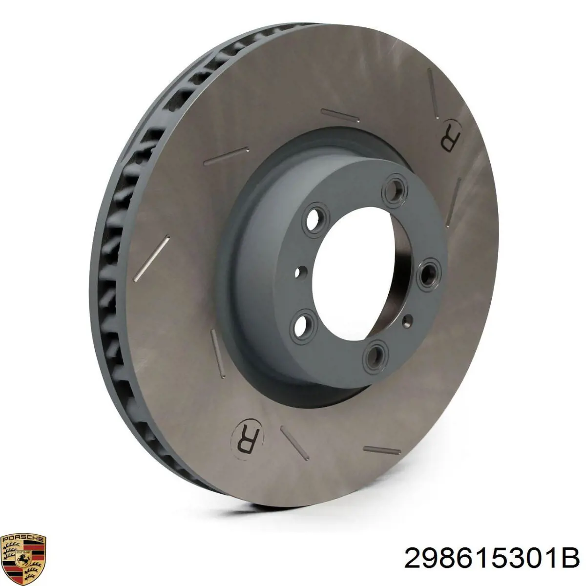 Тормоз дисковый передний Porsche 298615301B цена, от 476.59 USD