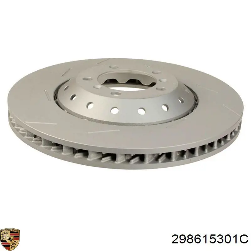 Тормоз дисковый передний Porsche 298615301C цена, от 356.89 USD