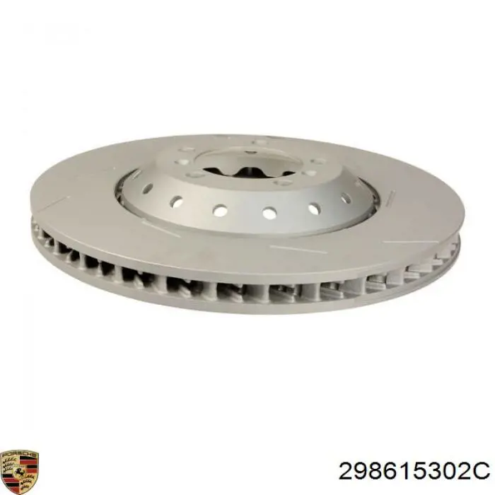Тормоз дисковый передний Porsche 298615302C цена, от 349.89 USD
