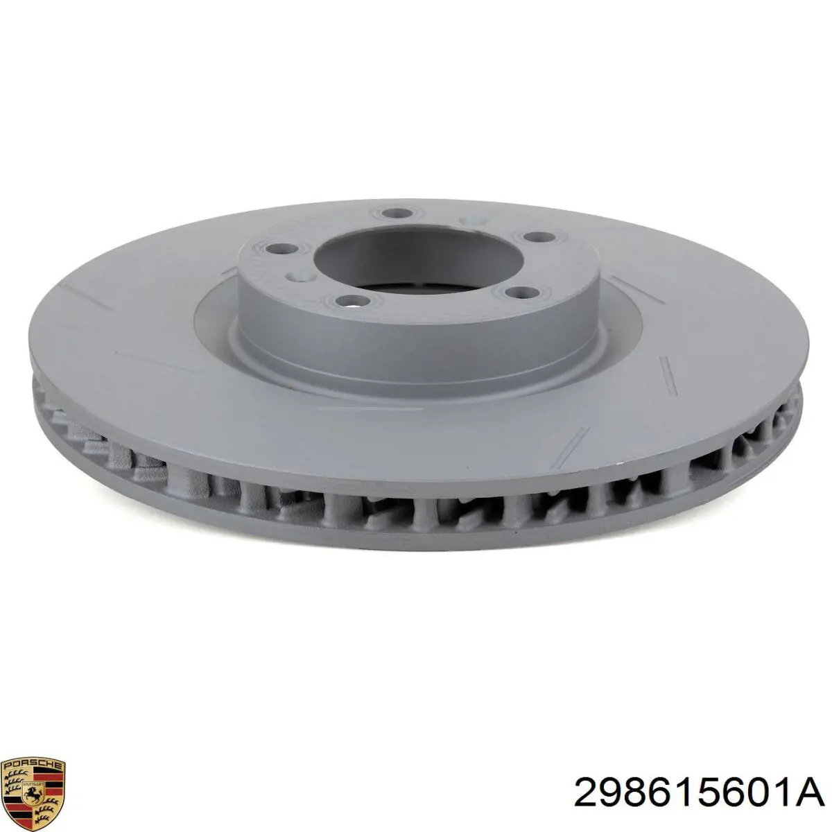 Задний дисковый тормоз Porsche 298615601A