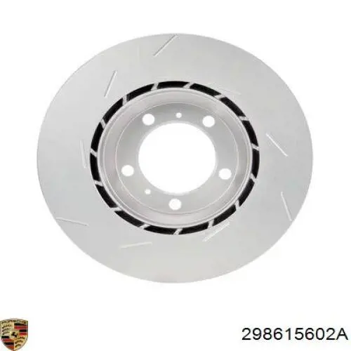 Задний дисковый тормоз Porsche 298615602A