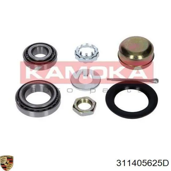 311405625D Porsche Подшипник ступицы задней