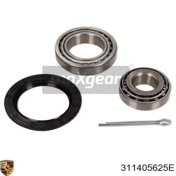 Купить 311405625E Porsche Подшипник ступицы задней внутренний