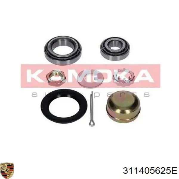 Подшипник ступицы задней внутренний Porsche 311405625E цена, от 6.80 USD