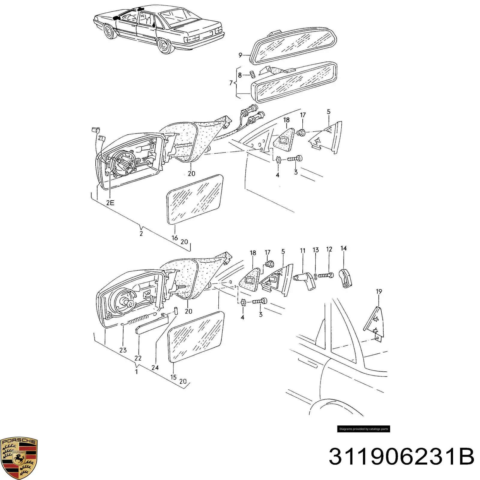  311906231B VAG