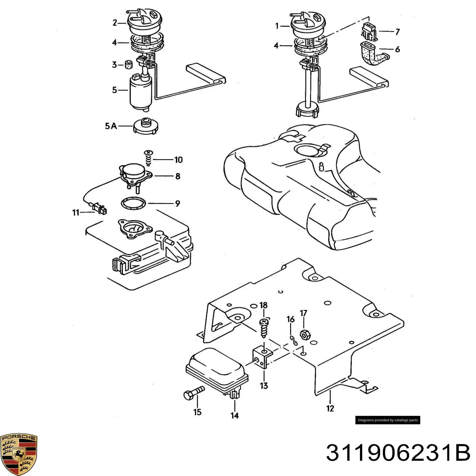  VAG 311906231B цена, от 6.95 USD
