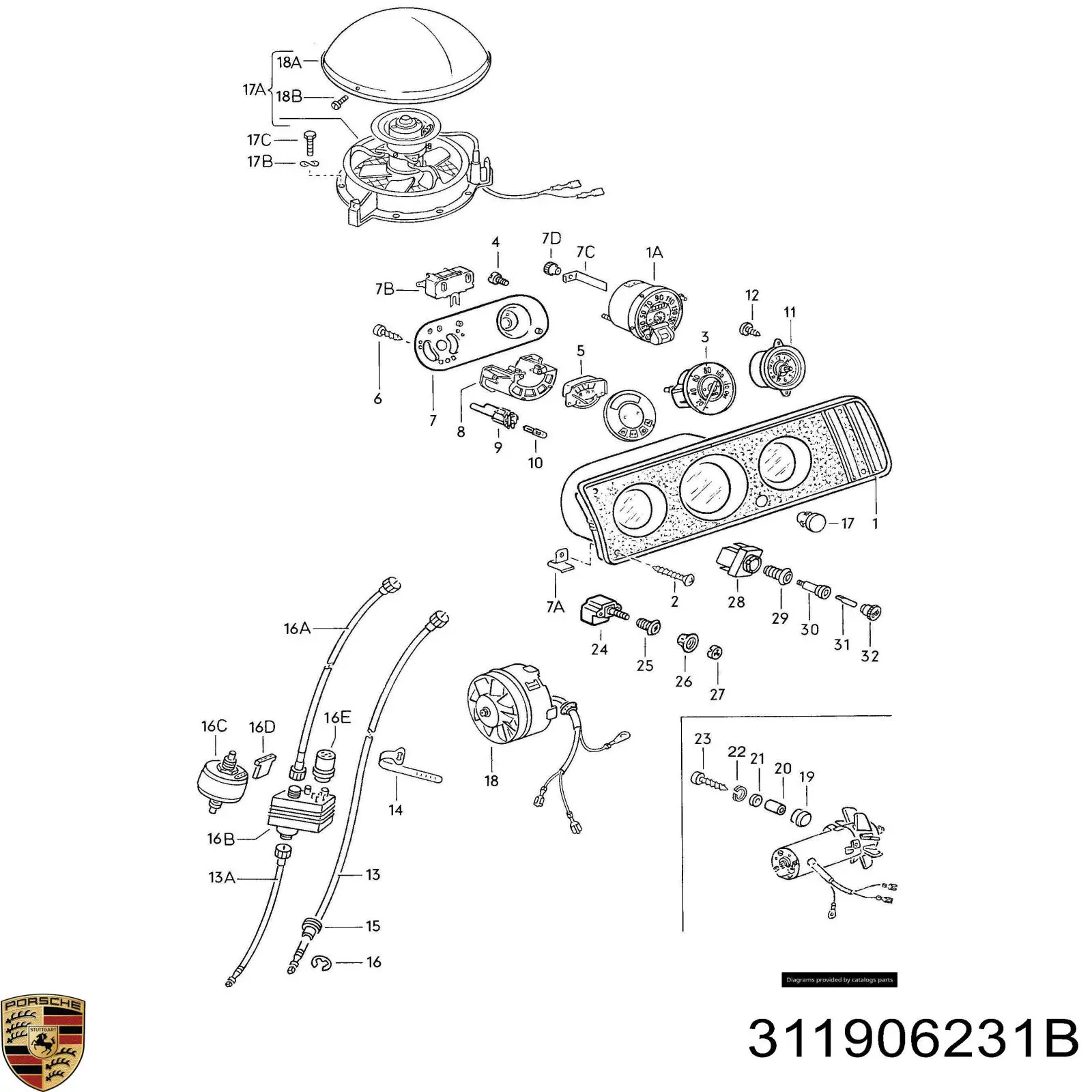 Купить 311906231B VAG 