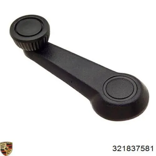 321837581 Porsche Ручка подъема стекла двери, переднего