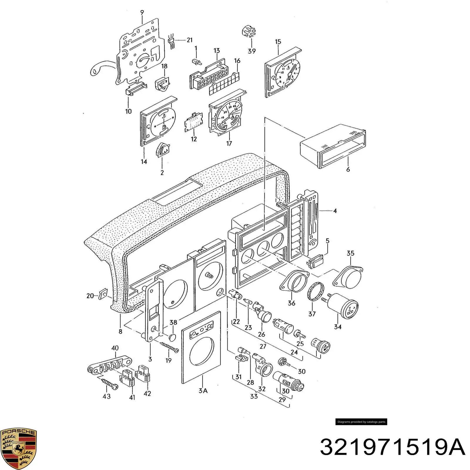  PCG971519A Porsche