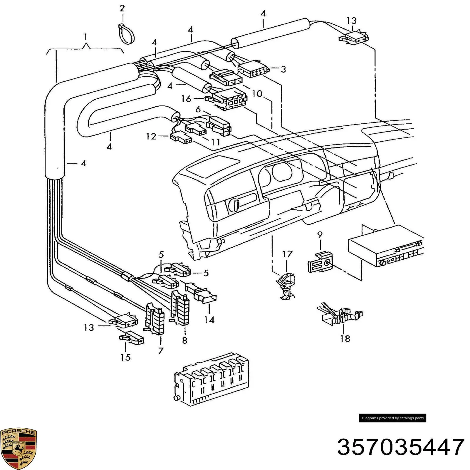  357035447 Porsche