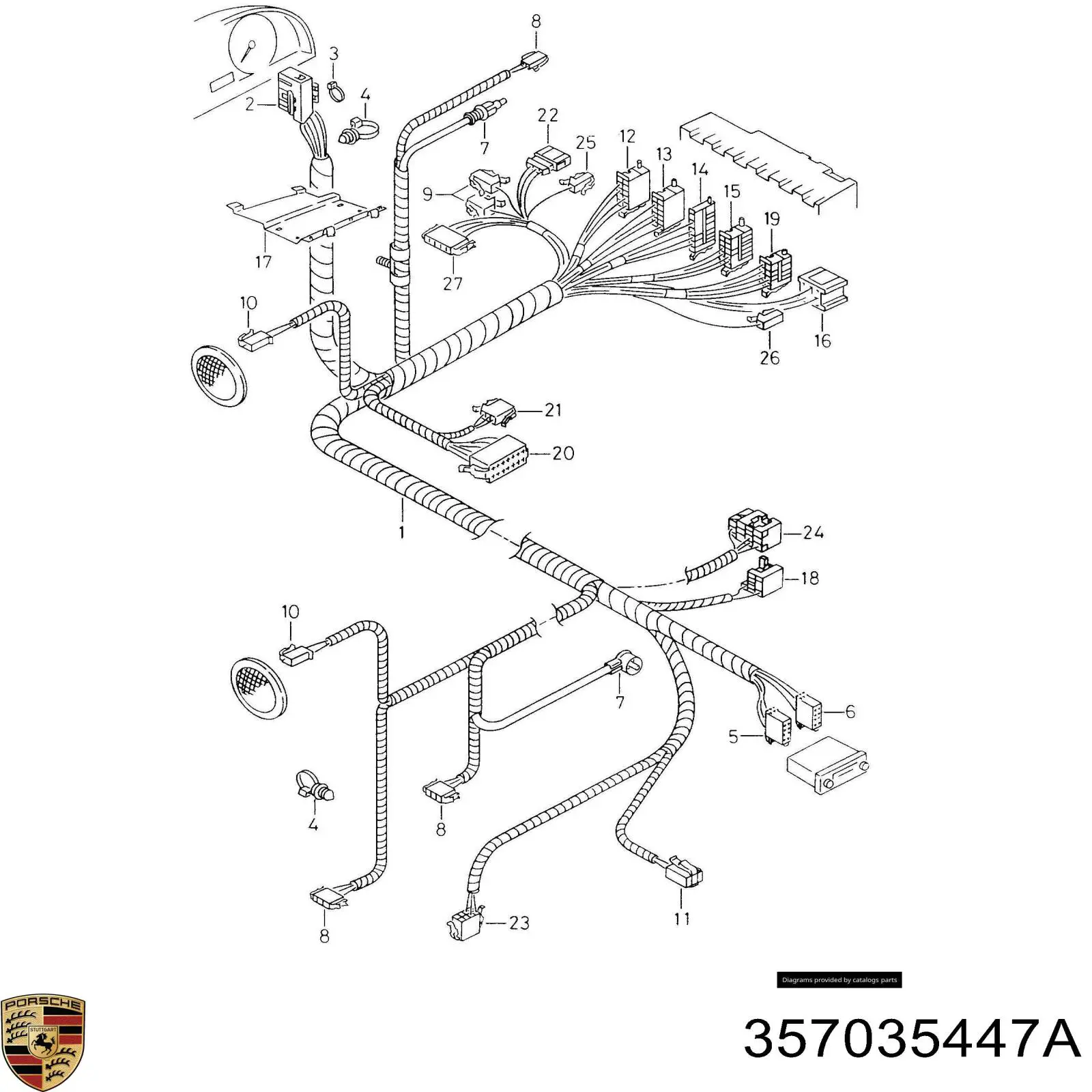 357035447A Porsche 