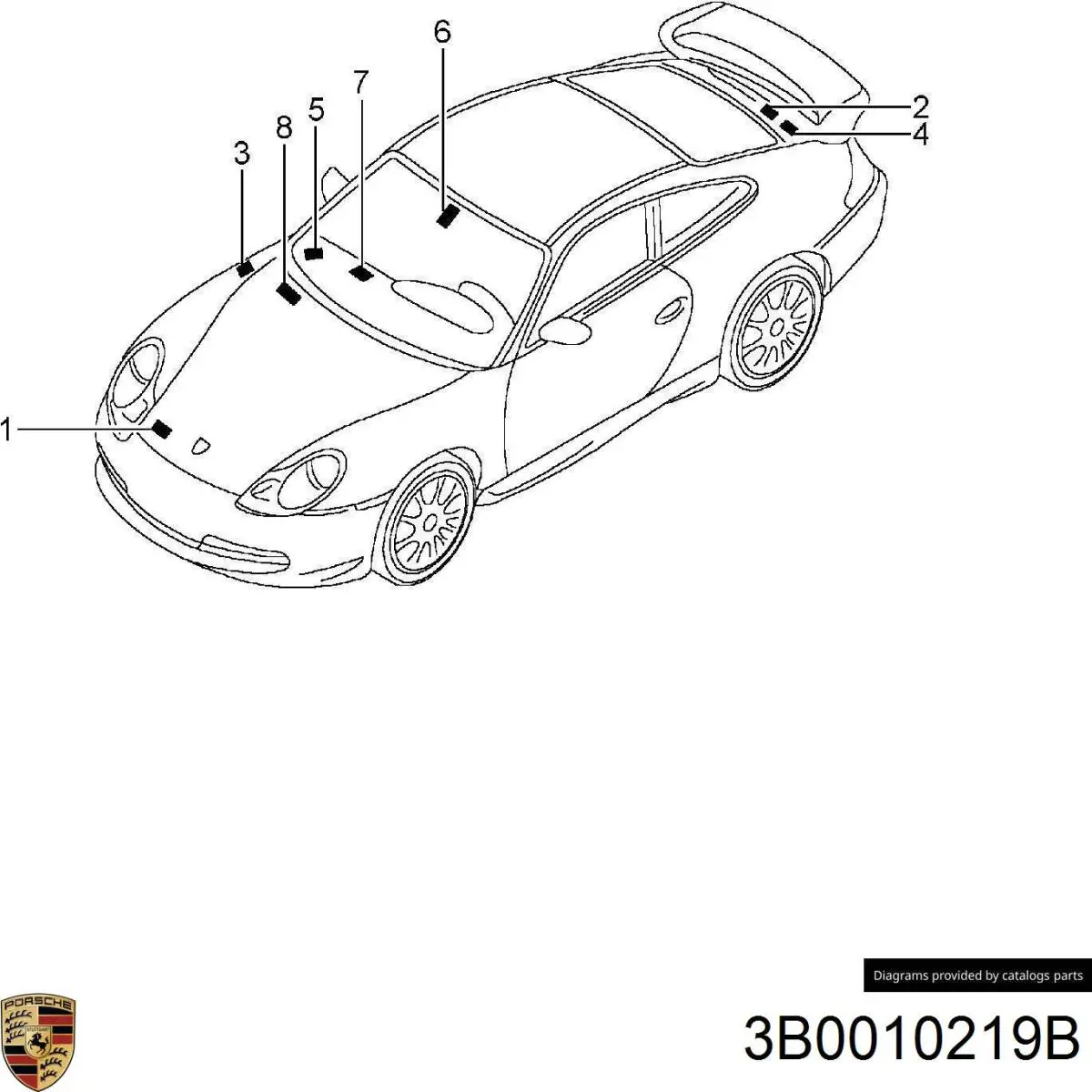 Купить 3B0010219B VAG 