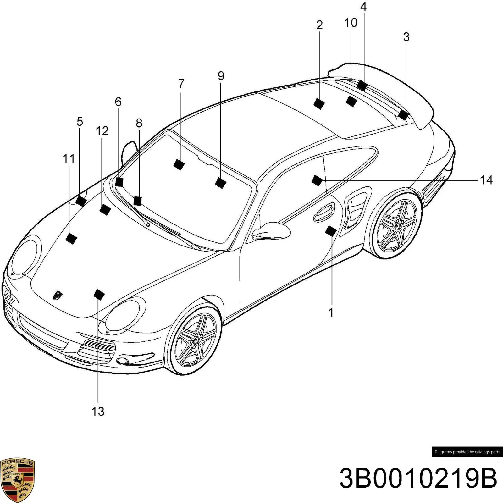  3B0010219B VAG