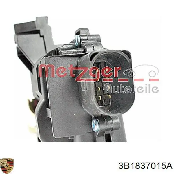 Замок водительской двери 3B1837015A Porsche