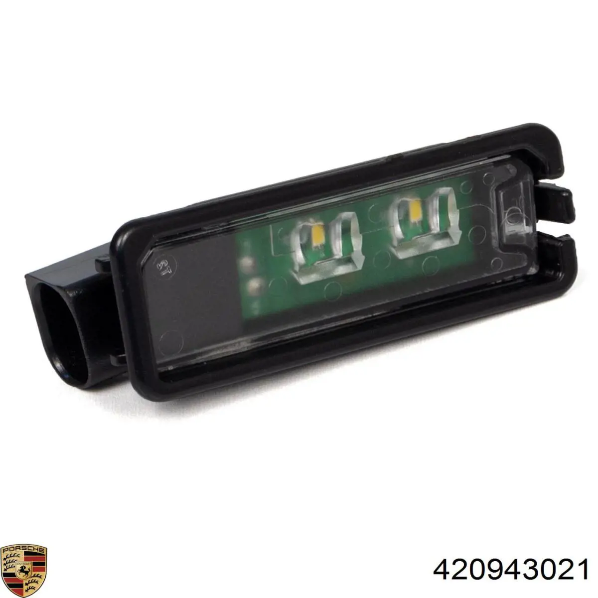 Купить 420943021 Porsche Фонарь подсветки номерного знака