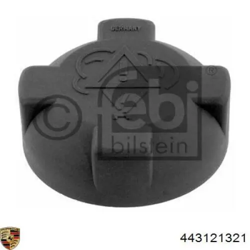 443121321 Porsche Крышка бачка